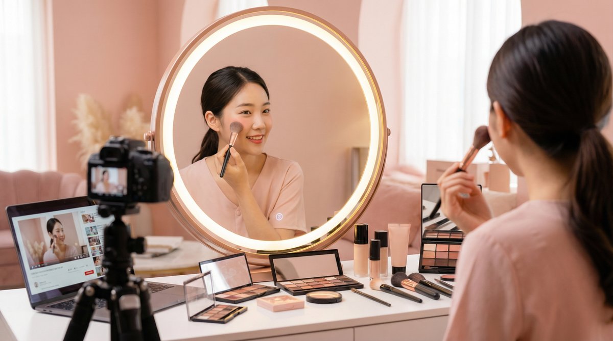 麻豆传媒美妆视频教程